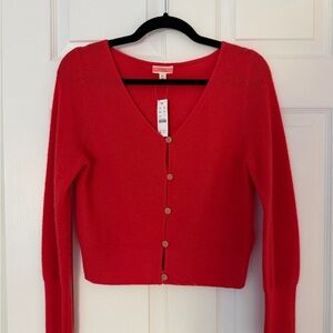 NWT J. Crew Cashmere Sweater